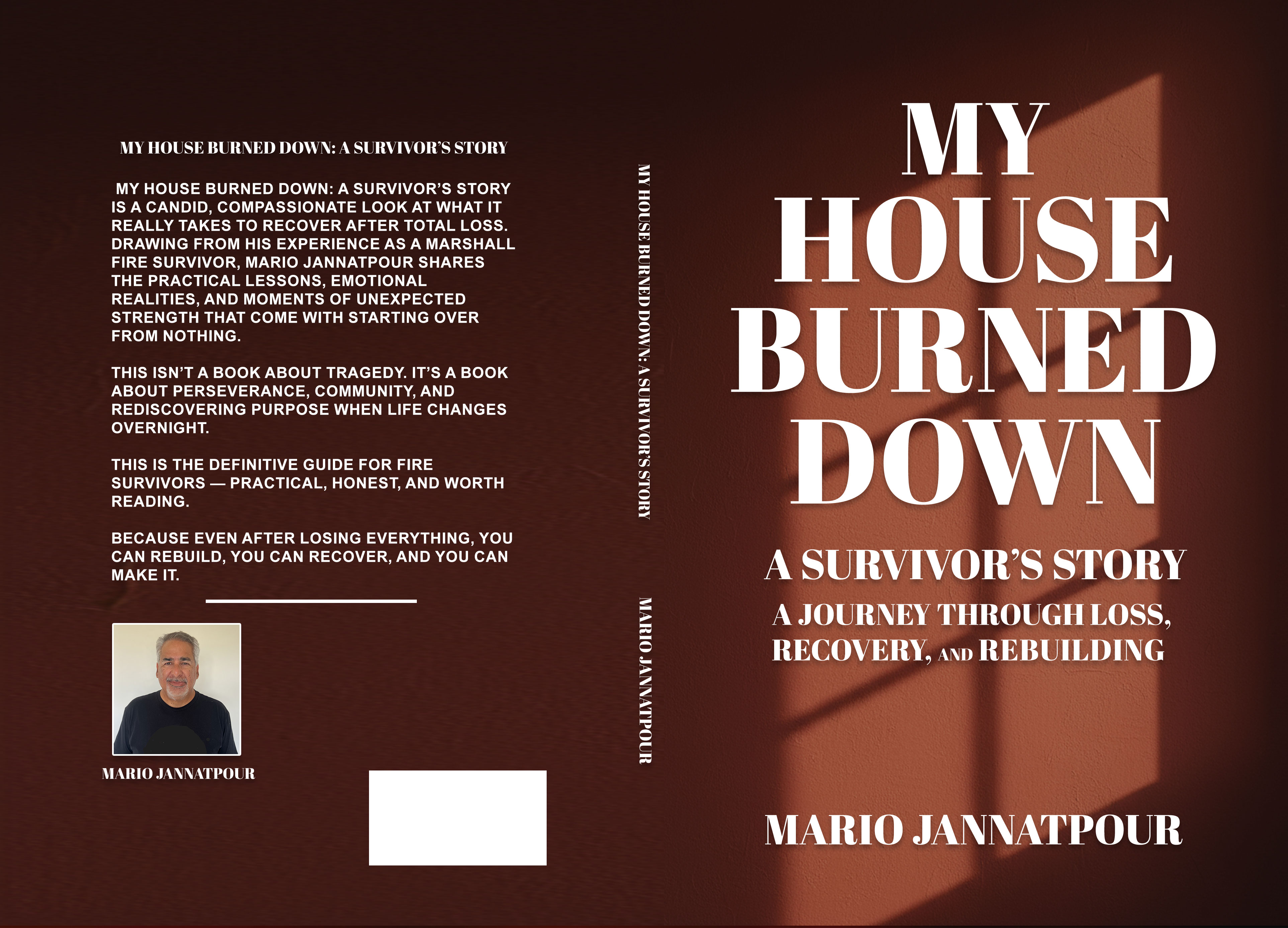 Book Cover Design by Miguel Silva for this project | Design #36267089