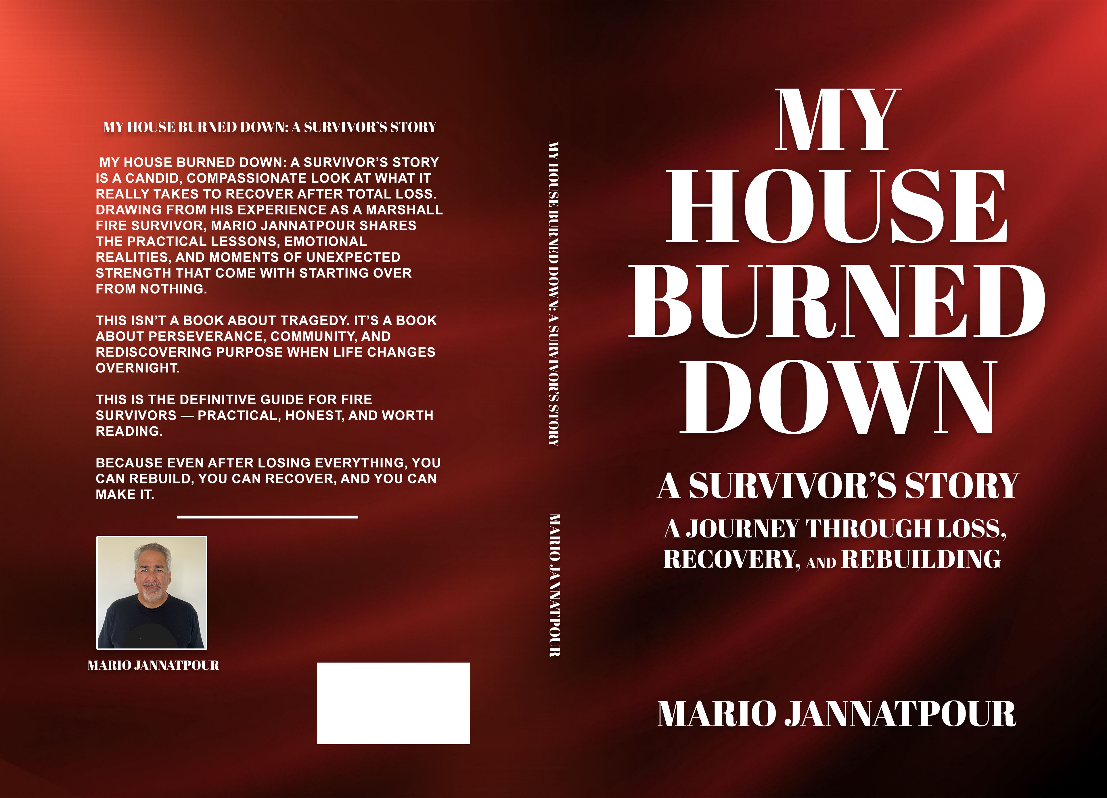 Book Cover Design by Miguel Silva for this project | Design #36267098