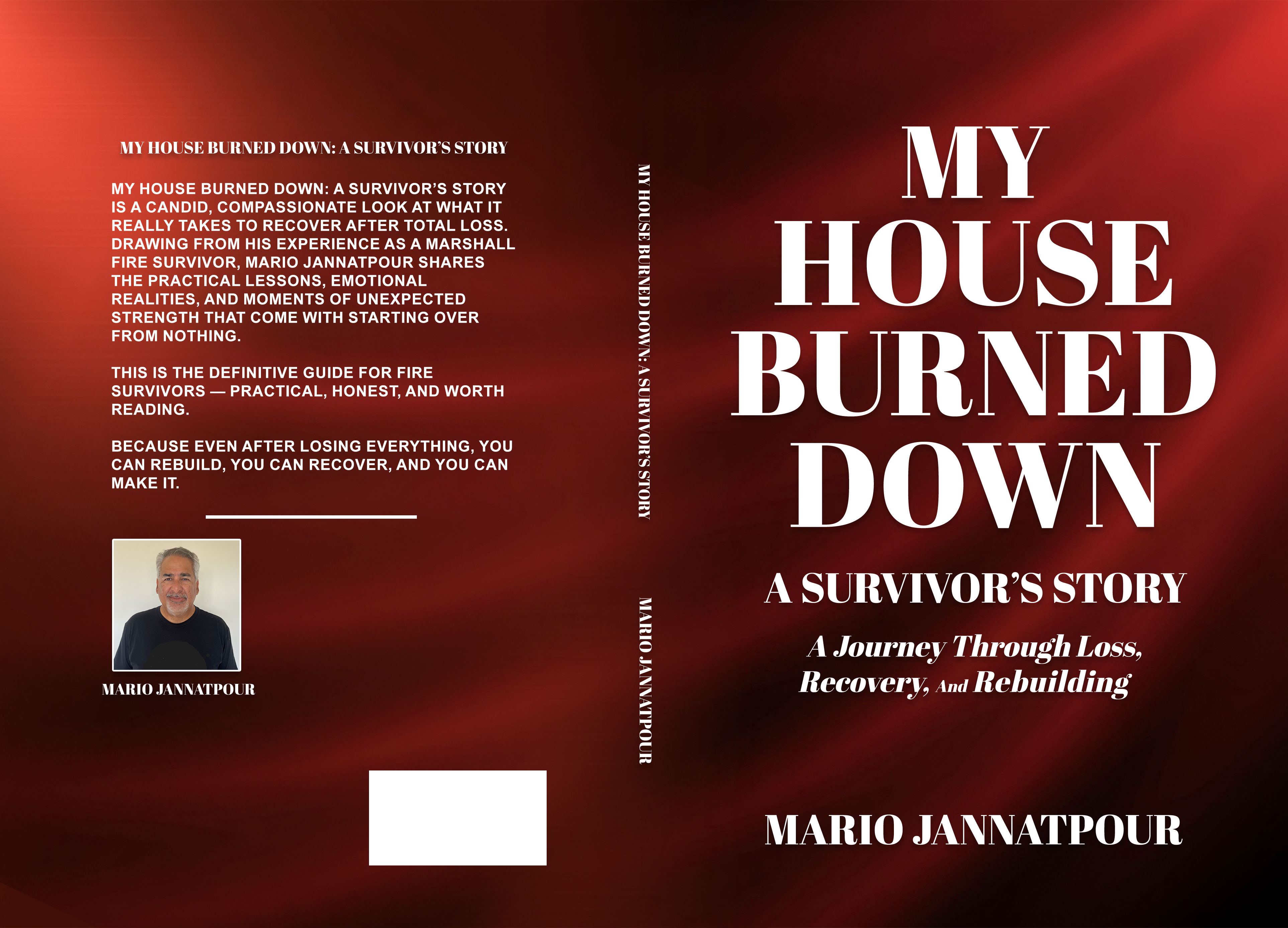 Book Cover Design by Miguel Silva for this project | Design #36267877