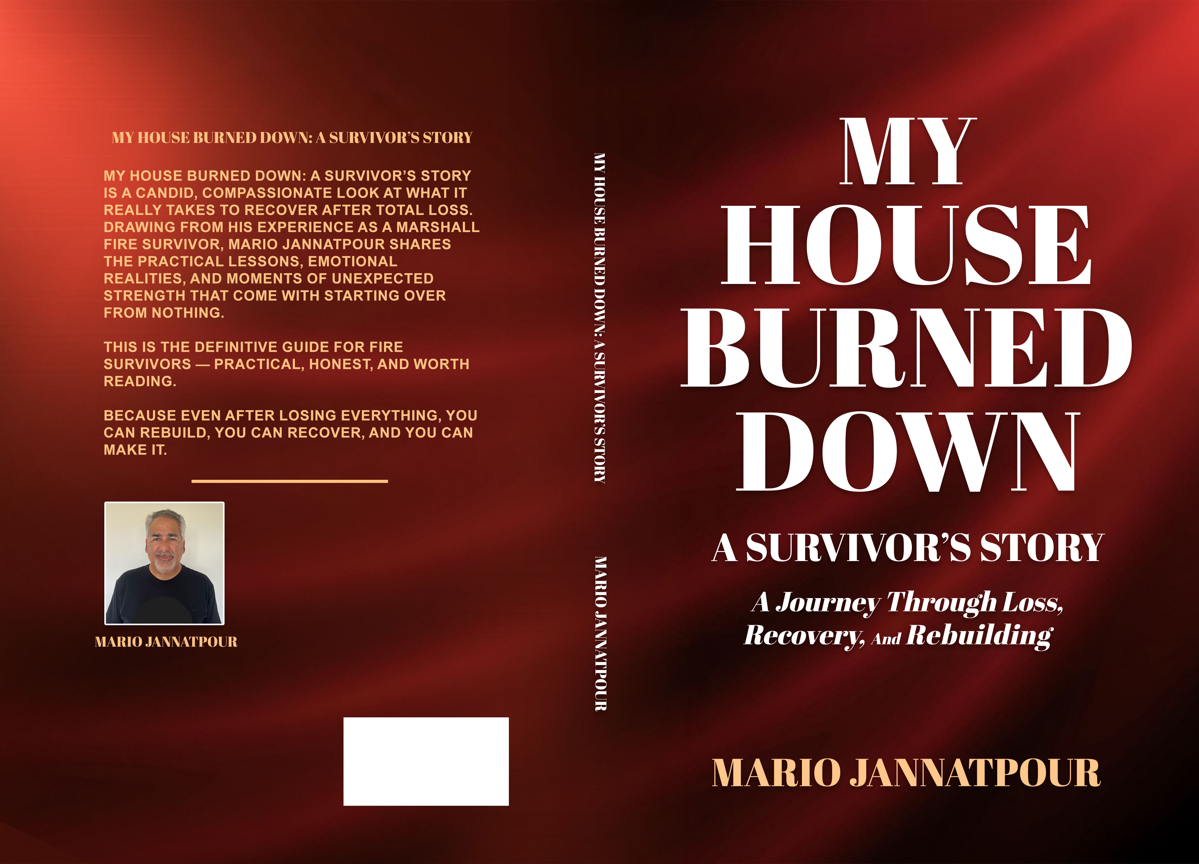 Book Cover Design by Miguel Silva for this project | Design #36267903