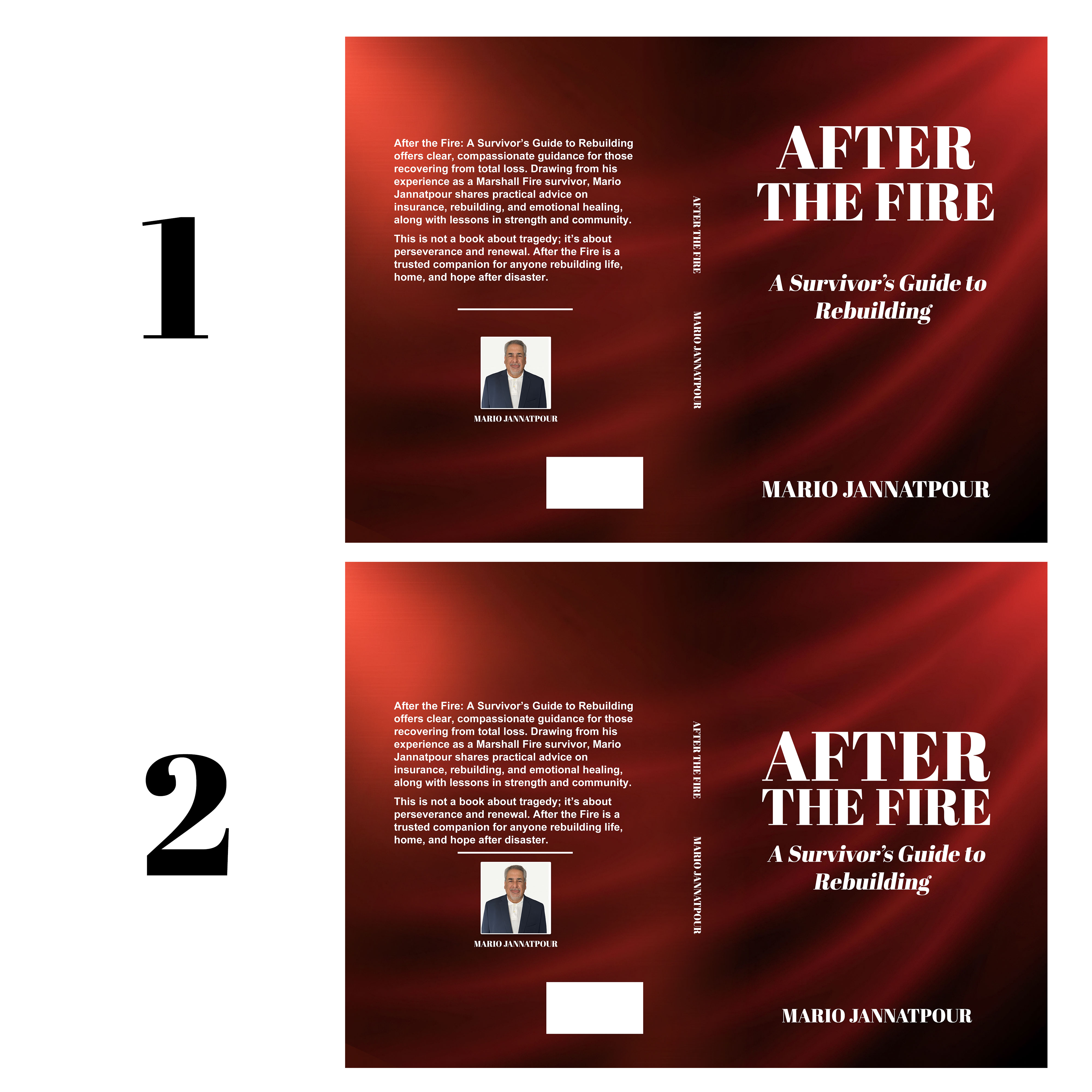 Book Cover Design by Miguel Silva for this project | Design #36280981