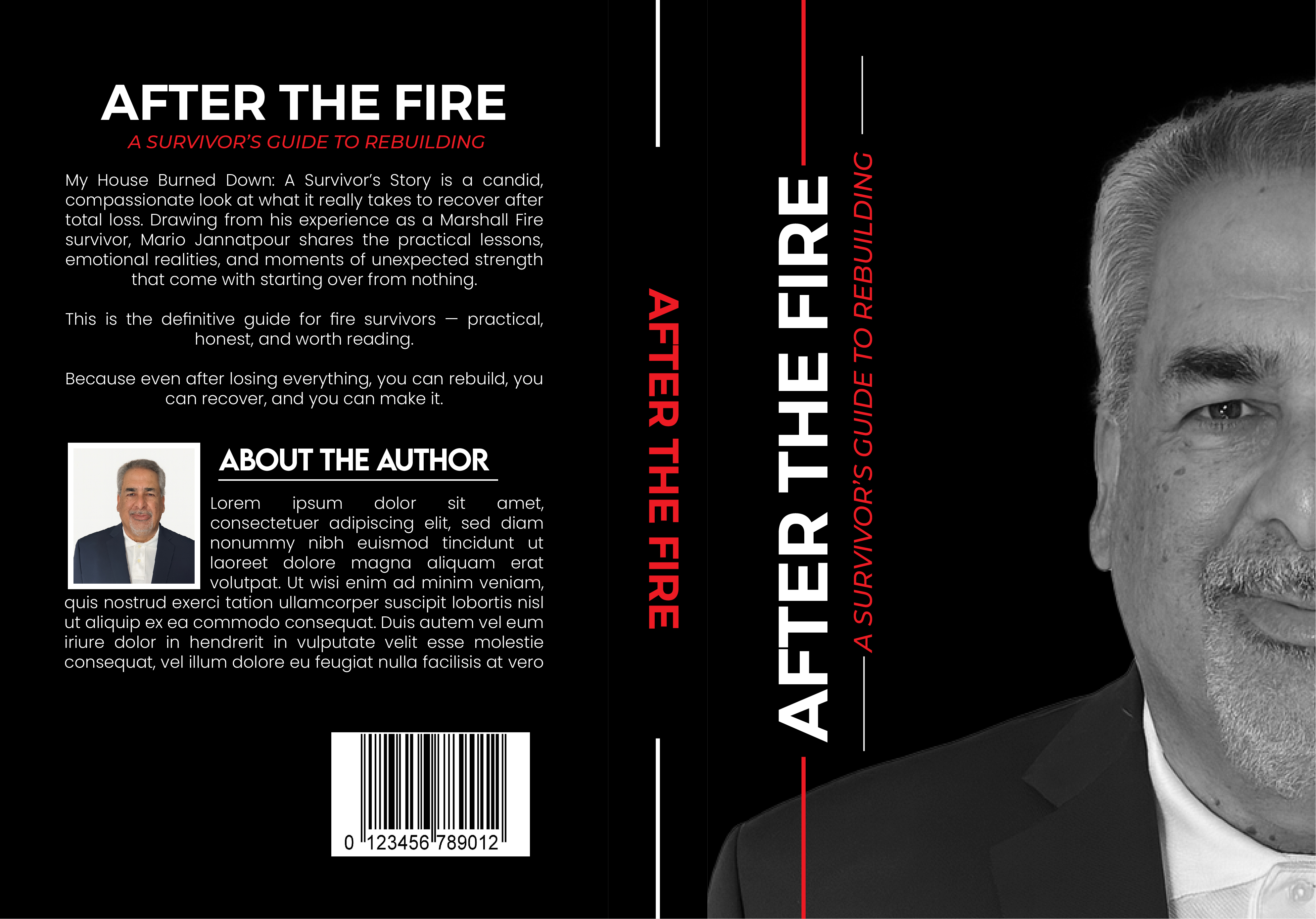 Book Cover Design by dynamicstudio for this project | Design #36287859