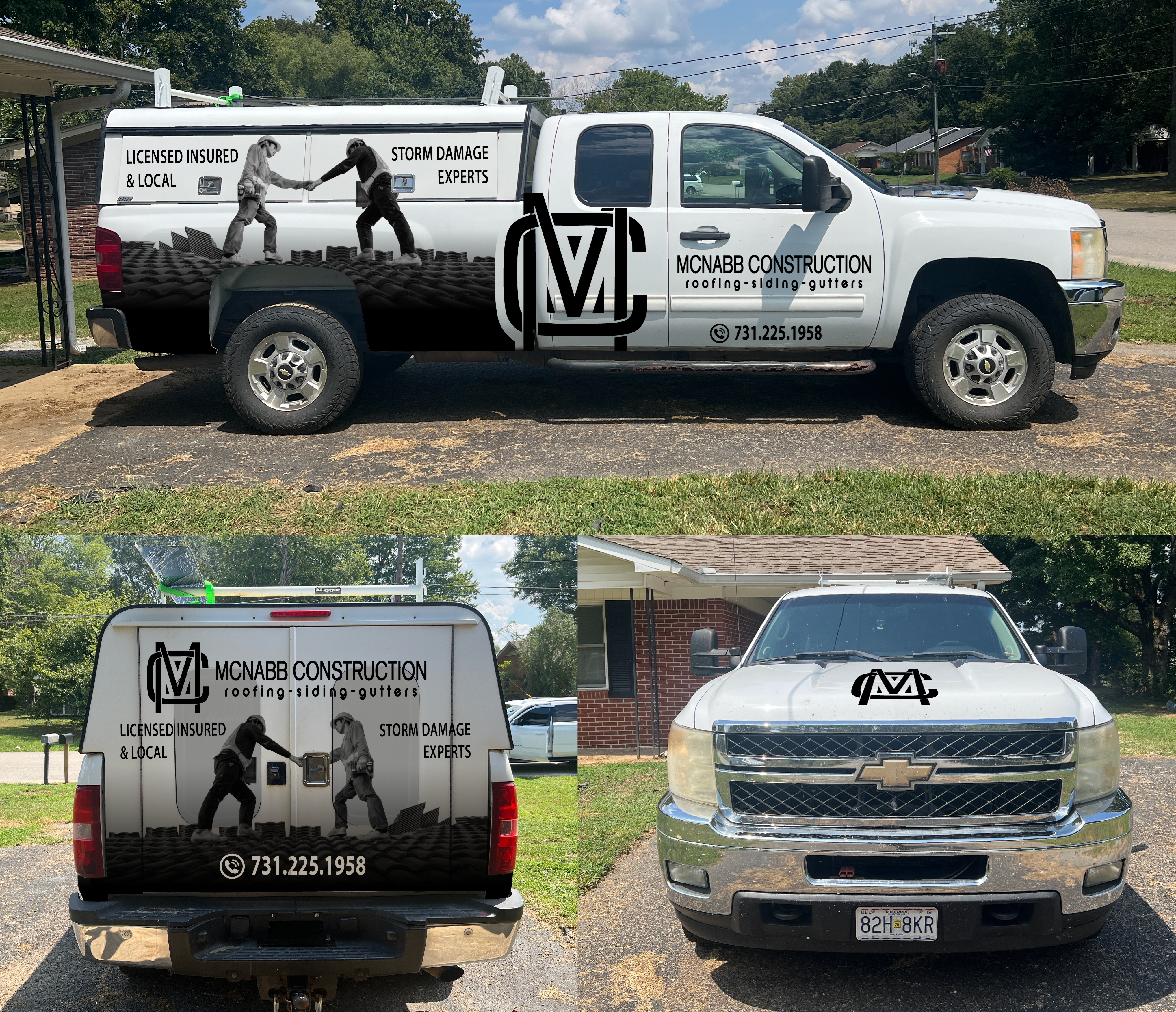 Diseño de Rotulación de Vehículo por Kira Graphics para COPIES UNLIMITED | Diseño #36299963