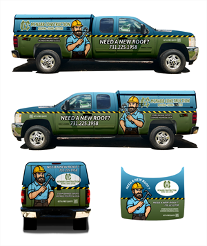 Car Wrap Design by kolevvp for COPIES UNLIMITED | Design: #36272446