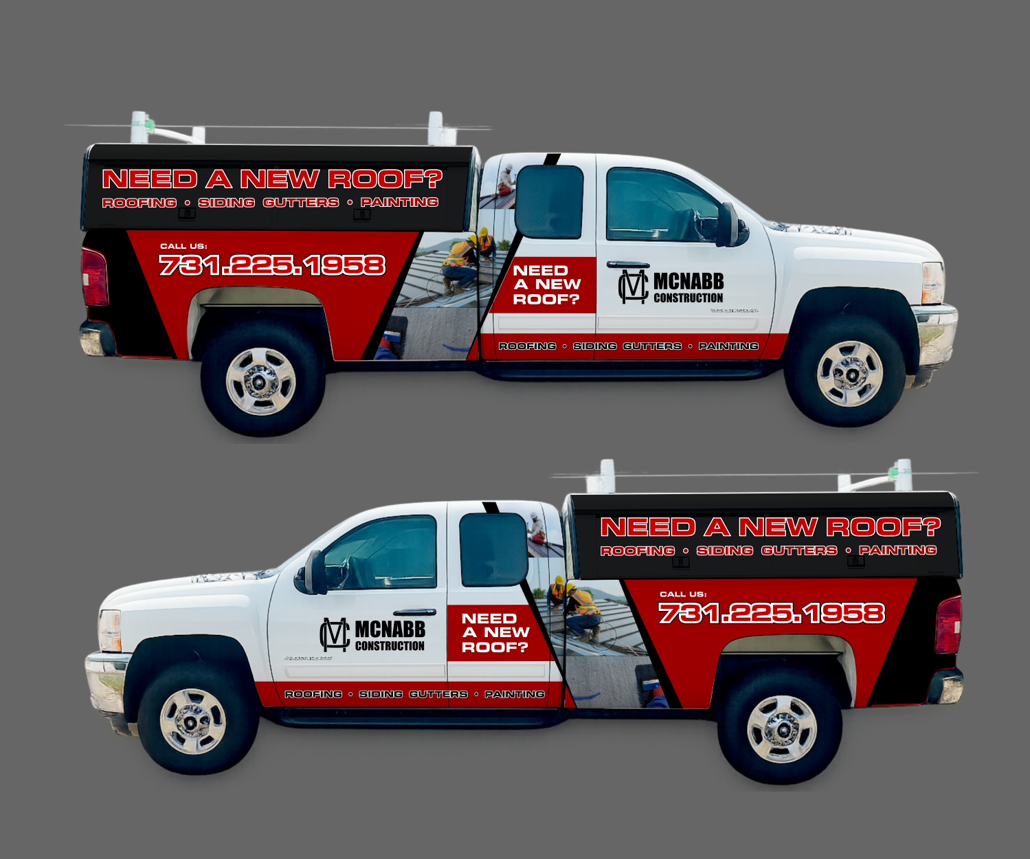 Car Wrap Design by ThiagoB for COPIES UNLIMITED | Design #36273472