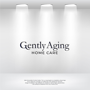 Logo Design by LogoEon for Gently Aging Home Care, inc. | Design: #36269646