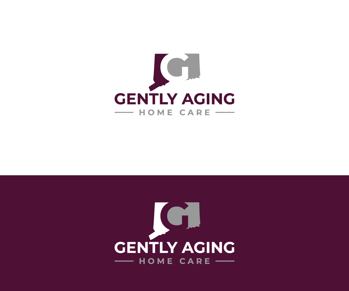 Logo Design by RS_Design for Gently Aging Home Care, inc. | Design #36272234