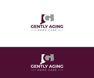 Logo Design by RS_Design for Gently Aging Home Care, inc. | Design: #36272234