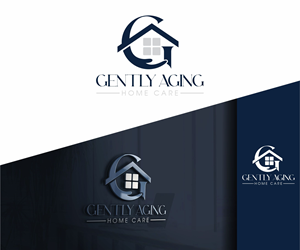 Logo Design by alkaline for Gently Aging Home Care, inc. | Design: #36274536