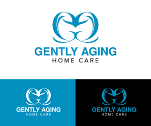 Logo Design by Kavth for Gently Aging Home Care, inc. | Design: #36301545