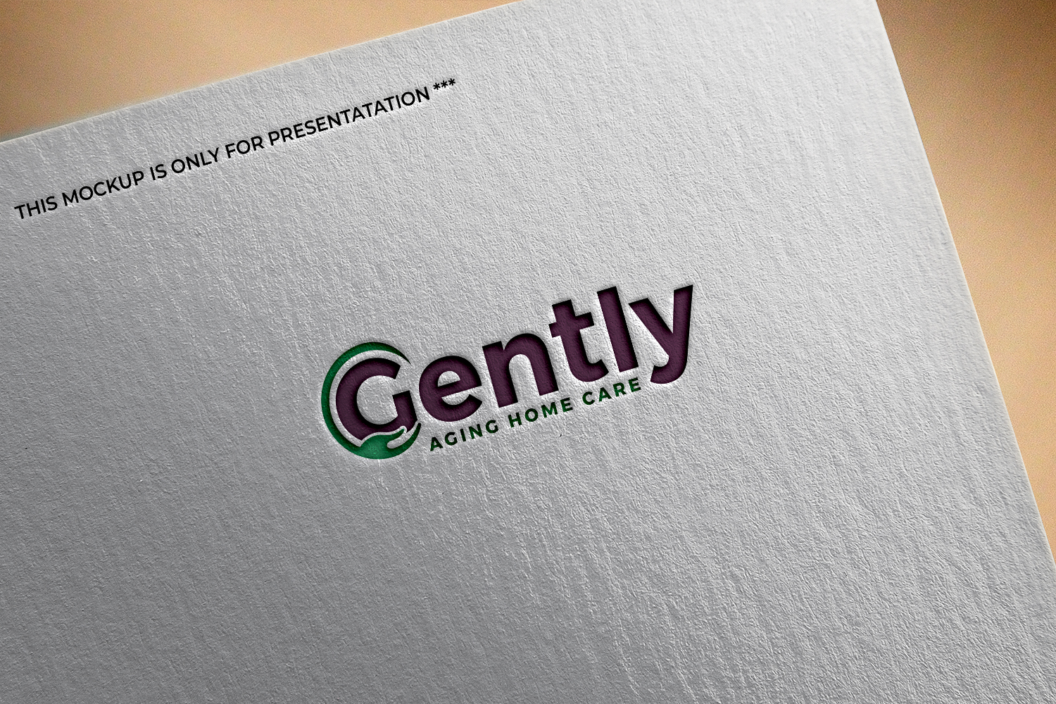 Logo Design by Widi Nalendra for Gently Aging Home Care, inc. | Design #36289978