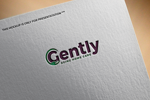 Logo Design by Widi Nalendra for Gently Aging Home Care, inc. | Design: #36289978