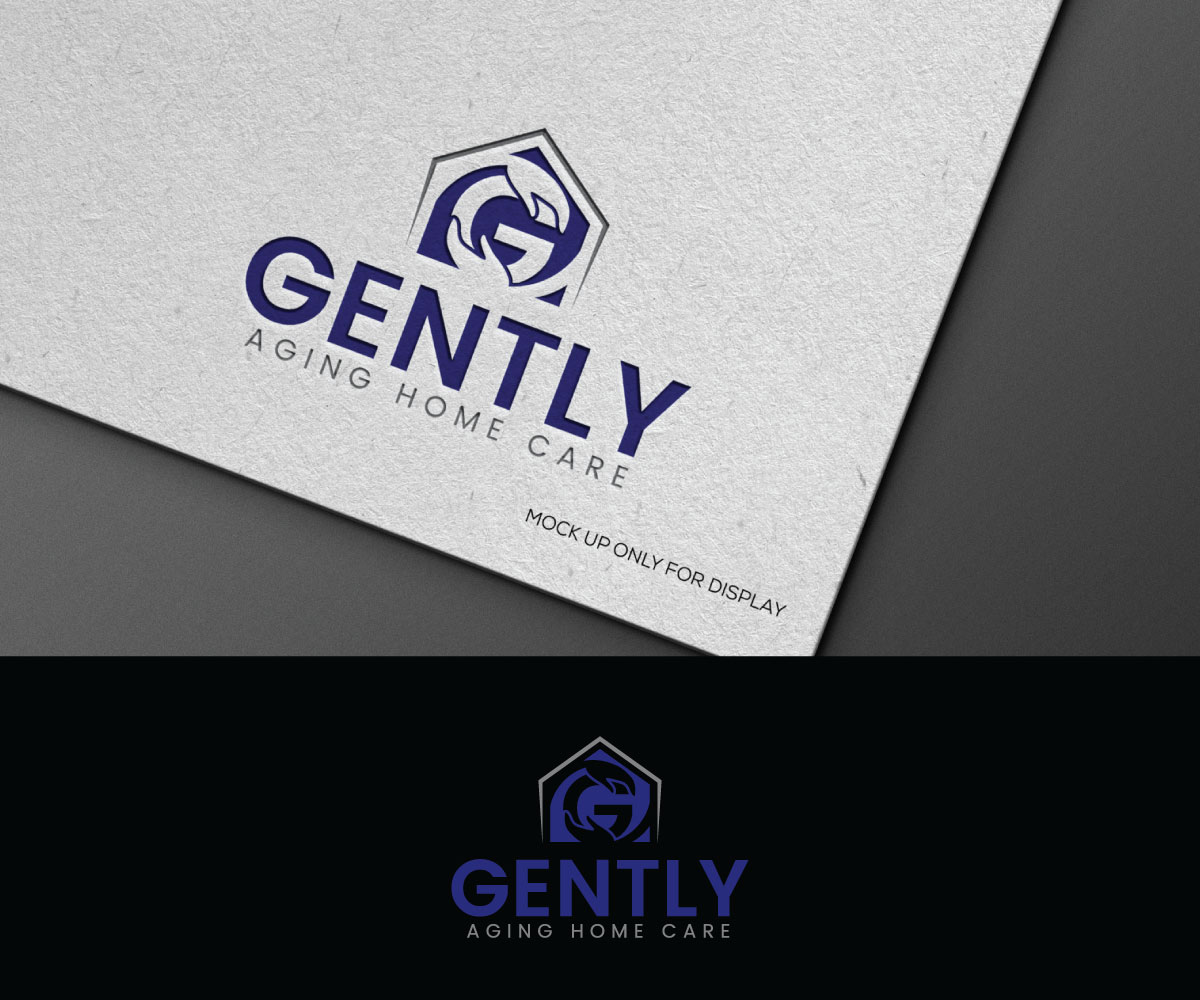 Logo Design by Srk pix!14 for Gently Aging Home Care, inc. | Design #36277421