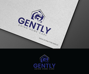 Logo Design by Srk pix!14 for Gently Aging Home Care, inc. | Design: #36277421