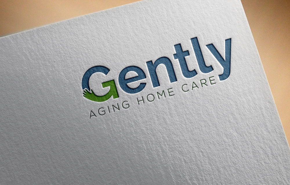 Logo Design by Design Builder. for Gently Aging Home Care, inc. | Design #36271823