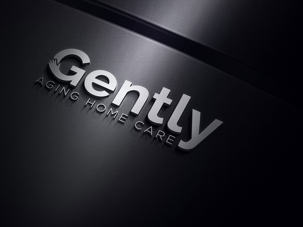 Logo Design by Design Builder. for Gently Aging Home Care, inc. | Design #36271825