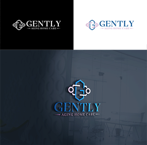 Logo Design by Alb@ri for Gently Aging Home Care, inc. | Design: #36275899