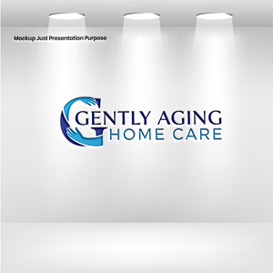 Logo Design by VectorForge for Gently Aging Home Care, inc. | Design: #36273287