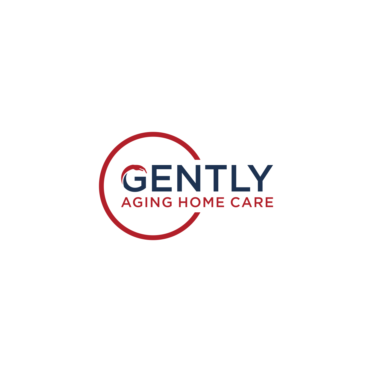 Logo Design by Kaze56 for Gently Aging Home Care, inc. | Design #36267367
