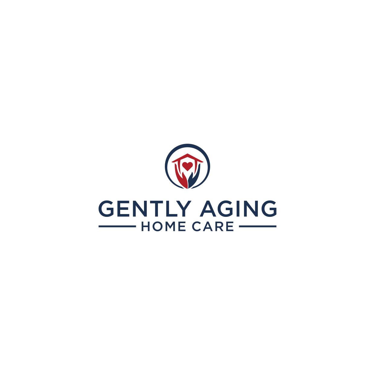 Logo Design by Kaze56 for Gently Aging Home Care, inc. | Design #36267388