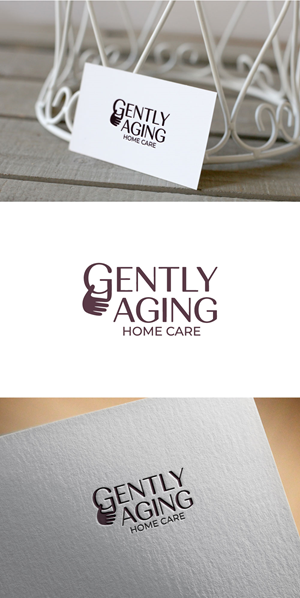 Logo Design by KING JM for Gently Aging Home Care, inc. | Design: #36277110