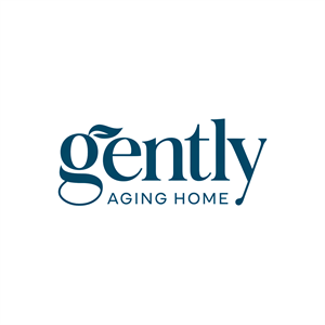Logo Design by Ar_nisam_usman for Gently Aging Home Care, inc. | Design: #36278704