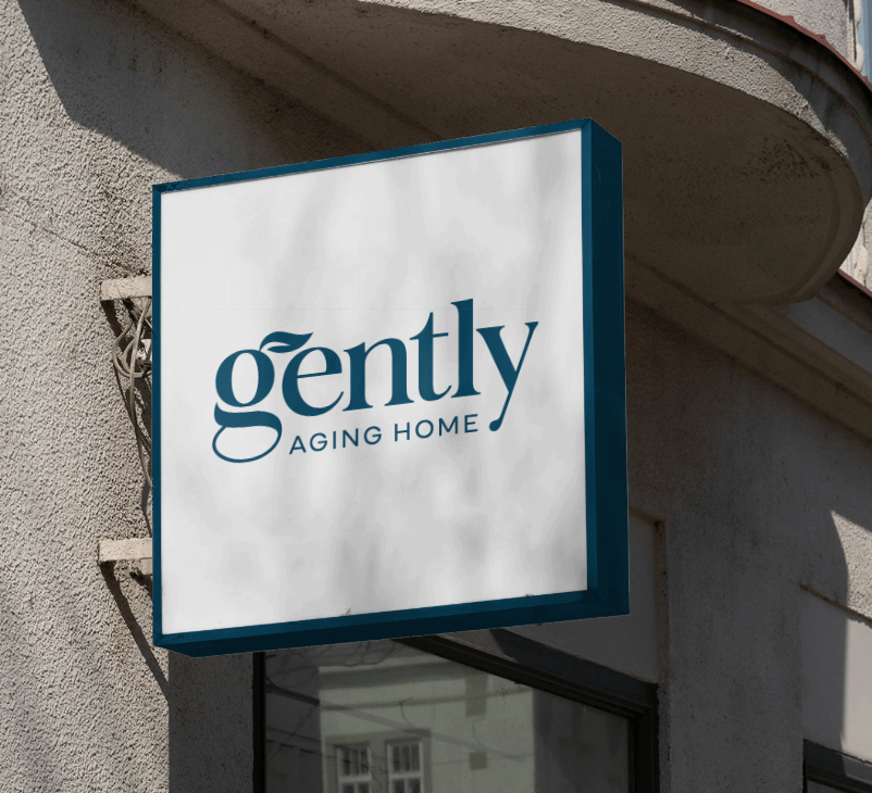 Logo Design by Ar_nisam_usman for Gently Aging Home Care, inc. | Design #36278706