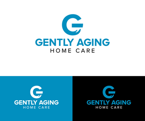 Logo Design by RaKu 2 for Gently Aging Home Care, inc. | Design: #36296204