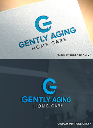 Logo Design by RaKu 2 for Gently Aging Home Care, inc. | Design: #36301628