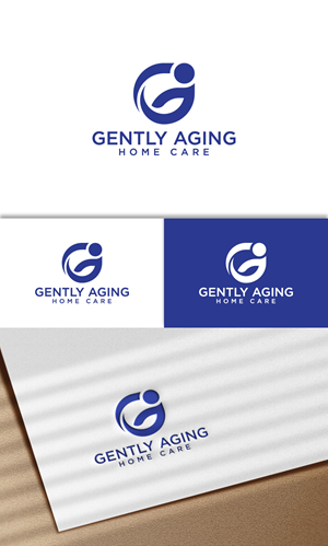Logo Design by loveqis for Gently Aging Home Care, inc. | Design: #36268998