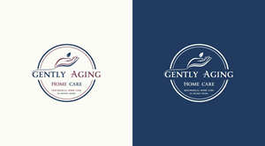 Logo Design by Ben Affleck for Gently Aging Home Care, inc. | Design: #36300587