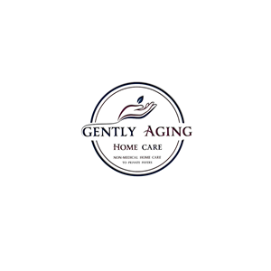 Logo Design by Ben Affleck for Gently Aging Home Care, inc. | Design: #36300589