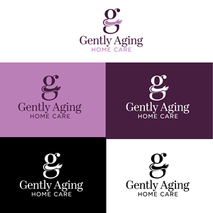 Logo Design by Shariqology for Gently Aging Home Care, inc. | Design #36283605