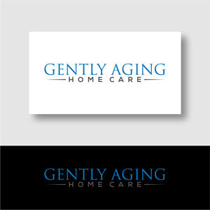 Logo Design by semarco for Gently Aging Home Care, inc. | Design: #36268907