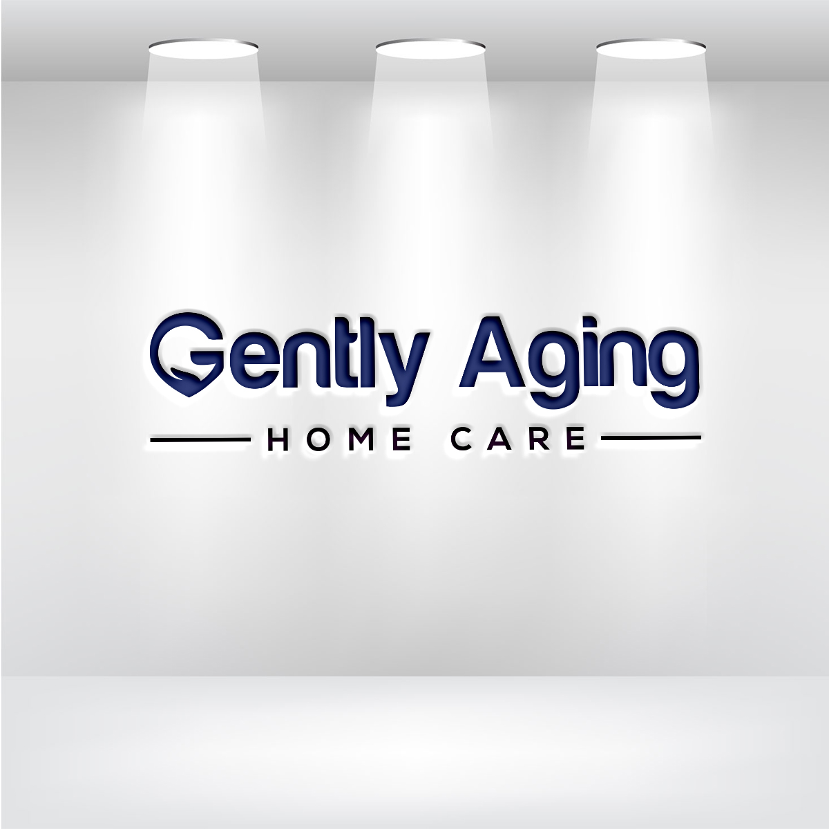 Logo Design by Md ahasan for Gently Aging Home Care, inc. | Design #36272168