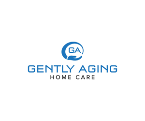 Logo Design by DesignMaker 2 for Gently Aging Home Care, inc. | Design: #36303695