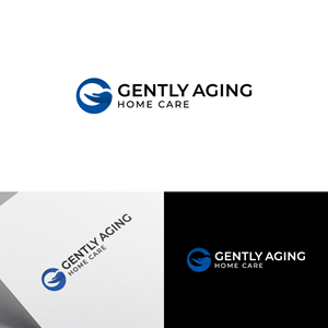 Logo Design by SAM-ART for Gently Aging Home Care, inc. | Design #36292585