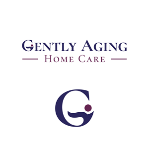 Logo Design by Casey Kelechi for Gently Aging Home Care, inc. | Design: #36273474