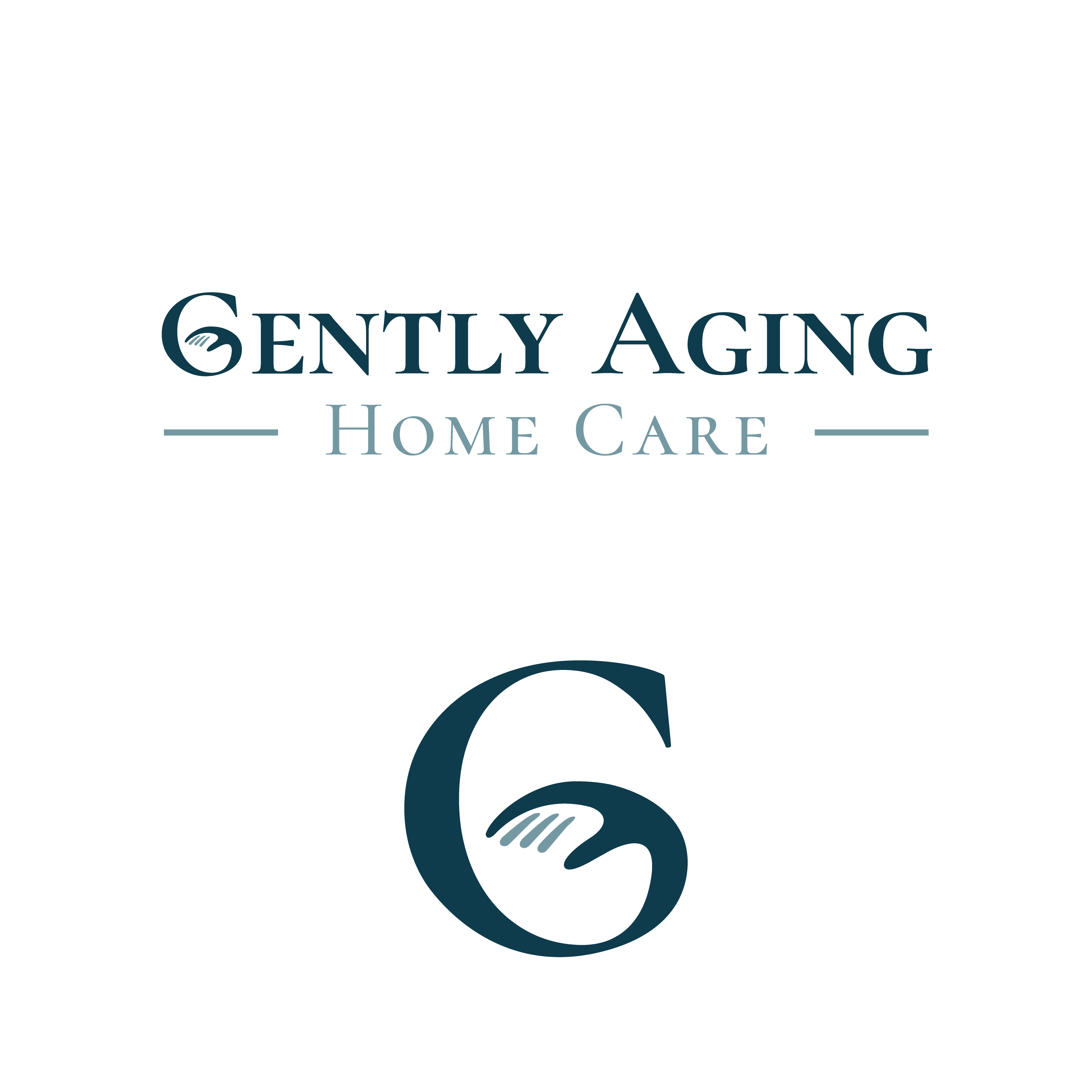 Logo Design by Casey Kelechi for Gently Aging Home Care, inc. | Design #36273475