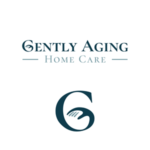 Logo Design by Casey Kelechi for Gently Aging Home Care, inc. | Design: #36273475