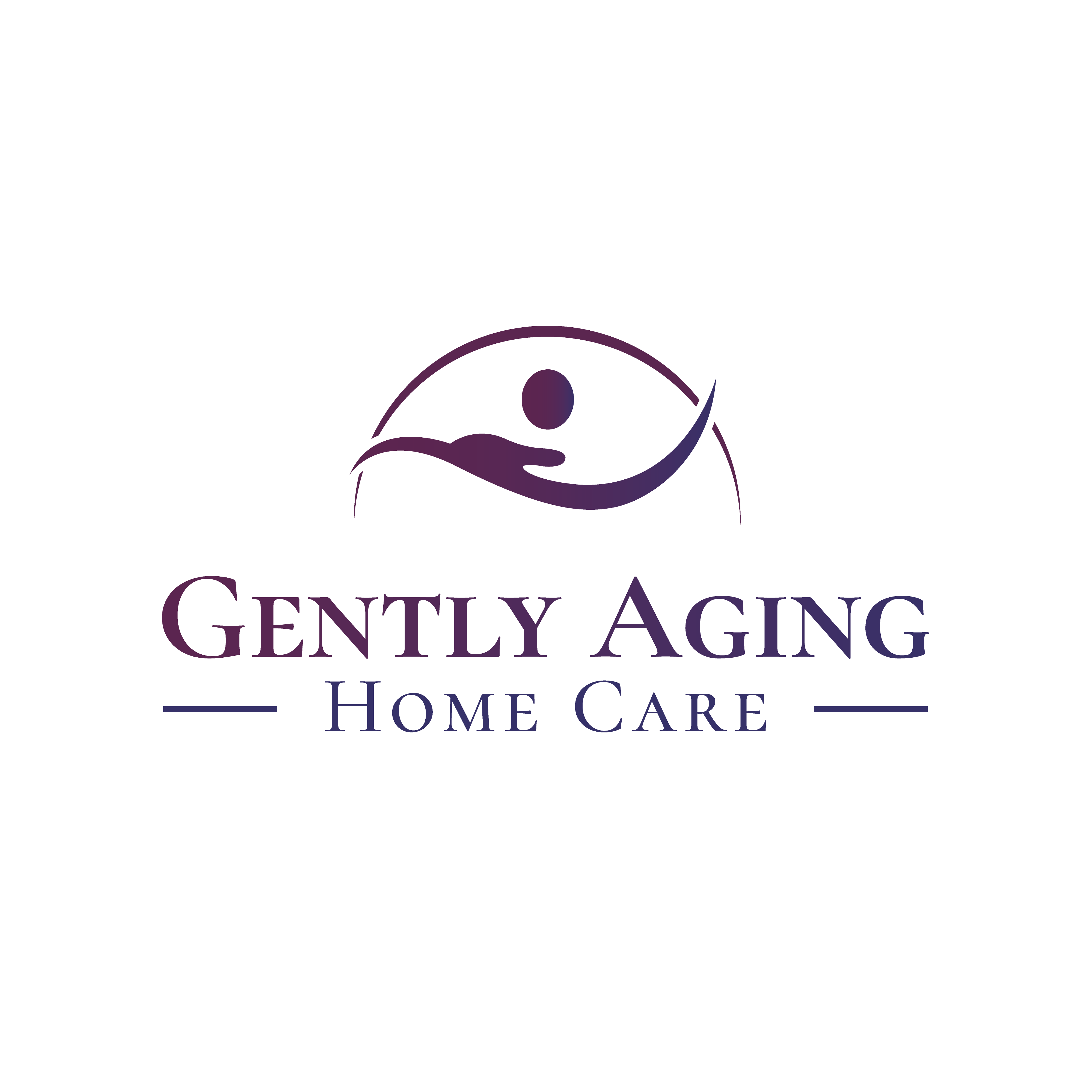Logo Design by Casey Kelechi for Gently Aging Home Care, inc. | Design #36273476