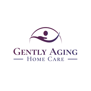 Logo Design by Casey Kelechi for Gently Aging Home Care, inc. | Design: #36273476