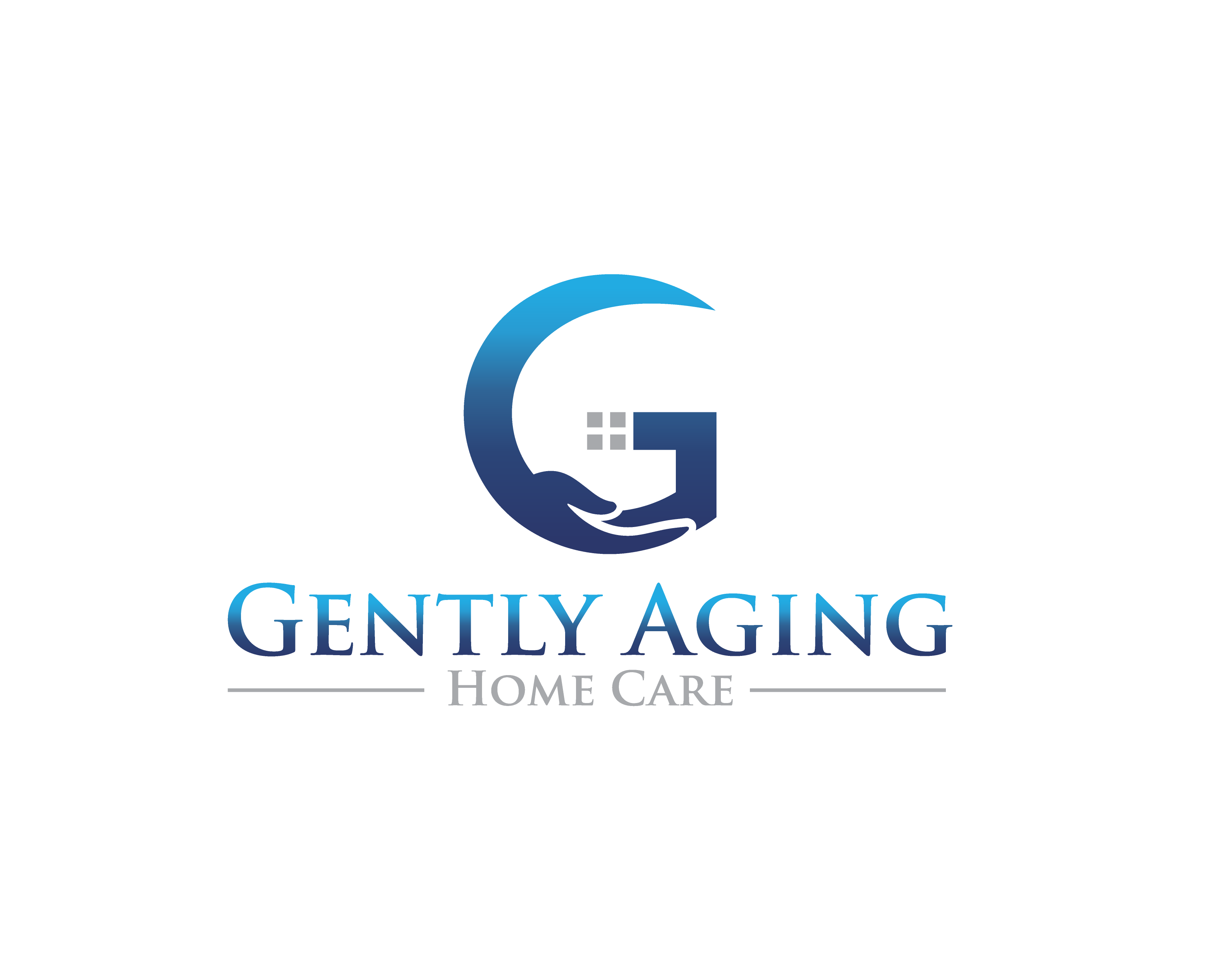 Design de Logo par Zbiz pour Gently Aging Home Care, inc. | Design #36290459