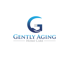 Logo Design by Zbiz for Gently Aging Home Care, inc. | Design #36290459