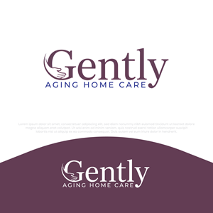 Logo Design by Pilot_DesignR™ for Gently Aging Home Care, inc. | Design: #36269966