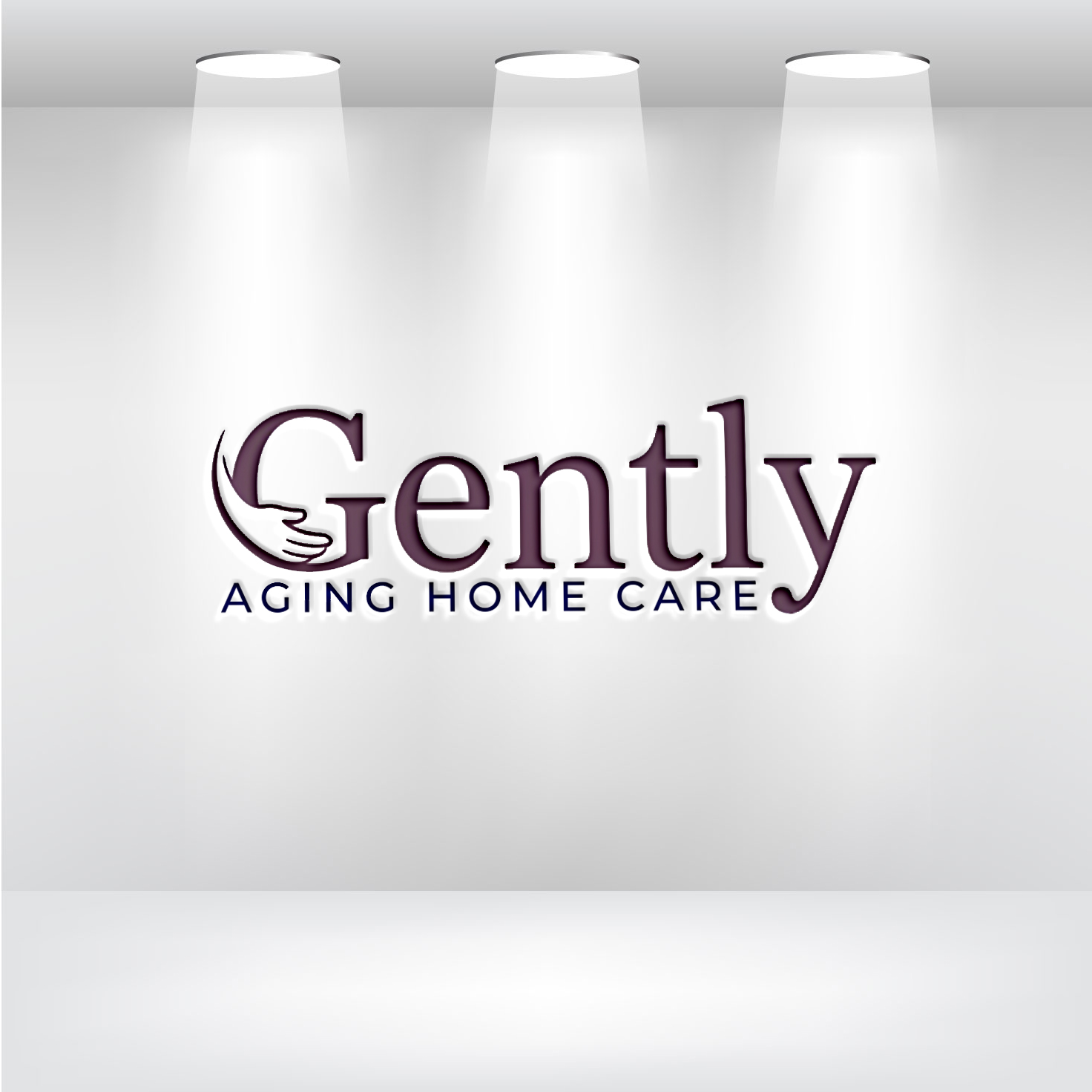 Logo Design by Pilot_DesignR™ for Gently Aging Home Care, inc. | Design #36269967