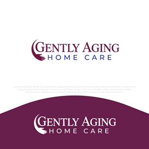 Logo Design by Pilot_DesignR™ for Gently Aging Home Care, inc. | Design: #36269970