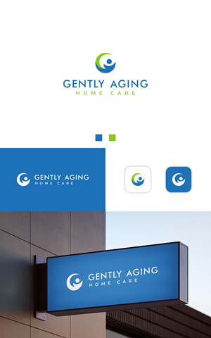 Logo Design by Dell_a.Design for Gently Aging Home Care, inc. | Design: #36269364
