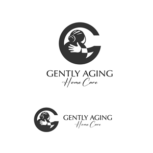 Logo Design by Art_lv for Gently Aging Home Care, inc. | Design: #36295602