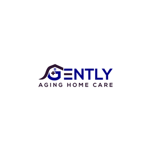Logo Design by ExclusiveMind for Gently Aging Home Care, inc. | Design: #36293798